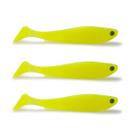 Kit 3 Iscas Artificiais Pesca Monster 3X Yoshi 10,5cm 9,2g