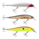 Kit 3 Iscas Artificiais Pesca Profundidade LORI Brutal Brutinha 95 9,5cm 12g