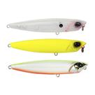 Kit 3 Iscas Artificiais Pesca Superfície Marine Sports Pro Slider 115 11,5cm 22g