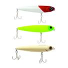 Kit 3 Iscas Artificiais Pesca Superfície Marine Sports Top Gun 100 10cm 14g Kit 3 Iscas Artificiais Pesca Superfície Marine Sports Top Gun 100 10cm 14g