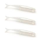 Kit 3 Iscas Artificial Para Pesca Monster 3X M-Action 10,5cm