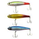 Kit 3 Iscas Curisco 110 Nelson Nakamura 11cm 23g Slow Sinker Holográfica Kit 3 Iscas Curisco 110 Nelson Nakamura 11cm 23g Slow Sinker Holográfica