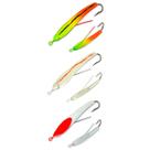 Kit 3 Iscas Meia Água Colher Soldada Anti Enrosco LORI Hacker 6,5cm 11,5g Kit 3 Iscas Meia Água Colher Soldada Anti Enrosco LORI Hacker 6,5cm 11,5g
