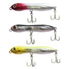 Kit 3 Iscas Zig Zarinha 90 Nelson Nakamura 9cm 12g Superfície Holográfica