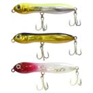 Kit 3 Iscas Zig Zarinha 90 Nelson Nakamura 9cm 12g Superfície Holográfica Kit 3 Iscas Zig Zarinha 90 Nelson Nakamura 9cm 12g Superfície Holográfica