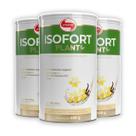 KIT 3 Isofort Plant Baunilha Vitafor 450g KIT 3 Isofort Plant Baunilha Vitafor 450g