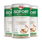 Kit 3 Isofort Plant Vitafor 450g Banana com Canela