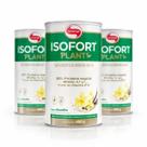 Kit 3 Isofort Plant Vitafor 450g Baunilha