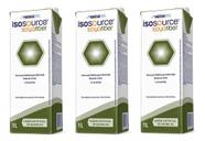 Kit 3 Isosource Soya Fiber 1.2 Baunilha Tetra 1 Litro Nestle