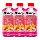 Kit 3 Isotônico Sorox Morango e Laranja 550mL