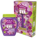 Kit 3 itens Skala Uva Shampoo, Condicionador e Máscara 1kg