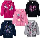 Kit 3 Jaquetas Infantil Juvenil Menina Inverno Premium com Ziper e Capuz