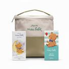 Kit/3 Jequiti Meu Bebê De Colônia Tradicional, Soninho e Necessaire
