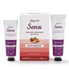 Kit/3 Jequiti Sensi Creme para Mãos 40g + Creme para os Pés 50g + Sabonete 5 unidades com 80g cada