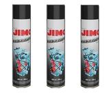 Kit 3 Jimo Desengraxante Elimina Resíduo Multiuso 400ml