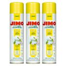 Kit 3 Jimo Limpa Box & Banheiro 400ml Espuma Ativa Citrus