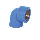 Kit 3 Joelho Bucha Latão Água Azul 20mm x 1/2" - Krona