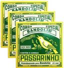 Kit 3 Jogo Cordas Bandolim Passarinho Pe 940-8 CORDAS