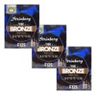 Kit 3 Jogo Encordoamento Violão 12 Cordas Strinberg F12s Kit 3 Jogo Encordoamento Violão 12 Cordas Strinberg F12s