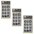 Kit 3 Jogos C/ 50 Anéis Vedação Borracha O-Ring 12 Tamanhos Kit 3 Jogos C/ 50 Anéis Vedação Borracha O-Ring 12 Tamanhos