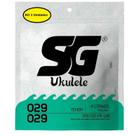 Kit 3 Jogos de Corda Ukulele Tenor Nylon .029 - SG Strings Kit 3 Jogos de Corda Ukulele Tenor Nylon .029 - SG Strings