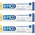Kit 3 K-MED Gel Lubrificantes Íntimo 50g Base Água - Cimed