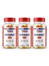 Kit 3 Keranat 300mg 180 Cápsulas Softgel Crescimento Capilar Kit 3 Keranat 300mg 180 Cápsulas Softgel Crescimento Capilar