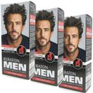 Kit 3 Keraton Men Tonalizante Castanho Claro - Kert