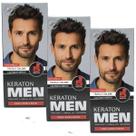 Kit 3 Keraton Men Tonalizante Castanho Medio - Kert Kit 3 Keraton Men Tonalizante Castanho Medio - Kert