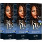 Kit 3 Keraton Tonalizante Banho De Brilho Cafe - Kert Kit 3 Keraton Tonalizante Banho De Brilho Cafe - Kert