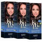 Kit 3 Keraton Tonalizante Banho De Brilho Chocolate - Kert Kit 3 Keraton Tonalizante Banho De Brilho Chocolate - Kert