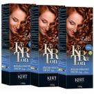 Kit 3 Keraton Tonalizante Banho De Brilho Cobre - Kert Kit 3 Keraton Tonalizante Banho De Brilho Cobre - Kert