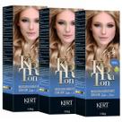 Kit 3 Keraton Tonalizante Banho De Brilho Pastel - Kert Kit 3 Keraton Tonalizante Banho De Brilho Pastel - Kert