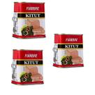 Kit 3 Kitut Fiambre Bovino 320g Enlatado
