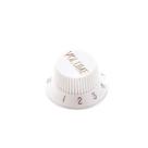 Kit 3 Knobs Plásticos Volume PSV-V-WH ABS Branco Spirit
