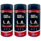 Kit 3 L.A. Óleo De Cártamo Ultra Concentrado 1000mg 360 Cápsulas - King Earth