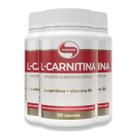 Kit 3 L Carnitina B6 Vitafor 120 Cápsulas Kit 3 L Carnitina B6 Vitafor 120 Cápsulas