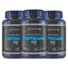 Kit 3 L-Triptofano 150 Cápsulas 860mg