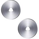 Kit 3 Lâminas Disco Refil Cortador Circular 28mm Patchwork
