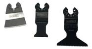 Kit 3 Lâminas para Multiferramentas Oscilantes Madeira Dwa4231