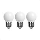 Kit 3 Lâmpada Bolinha G45 Led 3000K/4000K/6500K Bivolt 4,8W