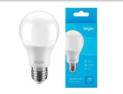 Kit 3 lâmpada Elgin Led 9w E27 bivolt 6500k branca