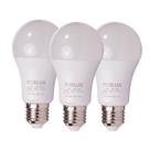 Kit 3 Lâmpada LED Bulbo 15W c/ Base E-27 Bivolt 6500K Foxlux Kit 3 Lâmpada LED Bulbo 15W c/ Base E-27 Bivolt 6500K Foxlux