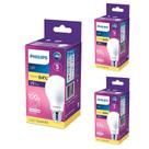 Kit 3 Lâmpada Led Bulbo 16w = 100w 1521lm Bivolt Philips 3000k Amarela Cor Da Luz Branco-quente Kit 3 Lâmpada Led Bulbo 16w = 100w 1521lm Bivolt Philips 3000k Amarela Cor Da Luz Branco-quente