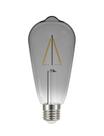 Kit 3 Lâmpada LED Filamento Vintage ST64 Autovolt Fume