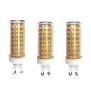 Kit 3 Lampada Led Halopim G9 12w 88 Leds Para Lustre Arandela 110V ou 220V