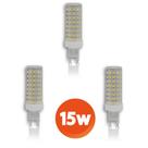 Kit 3 Lâmpada Led Halopim G9 15w 96 Leds Para Lustre Arandela Kit 3 Lâmpada Led Halopim G9 15w 96 Leds Para Lustre Arandela