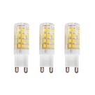 Kit 3 Lampada Led Halopin G9 7w 6500k Luz Branca Bivolt