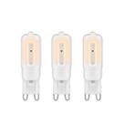 Kit 3 Lampada Led Luxpin Lac 4w 4000k Branco Neutro G9 127v Branco Cod: ALUT001910-3 Alut By Avant