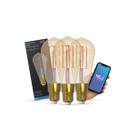 Kit 3 Lampada Led Pera Smart WiFi ST64 6w Branco Quente/Neutro/Frio E27 Cod: 290802470-3 Neo Avant Kit 3 Lampada Led Pera Smart WiFi ST64 6w Branco Quente/Neutro/Frio E27 Cod: 290802470-3 Neo Avant